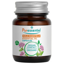 Puressentiel
Huile Essentielle Origan Compact (Origanum compactum) Bio 60 Capsules