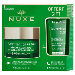 Nuxe Nuxuriance Ultra La Crème Anti-Âge Global 50 ml + La Crème Nuit Anti-Âge Global 15 ml Offerte de Nuxe / Nuxuriance Ultra