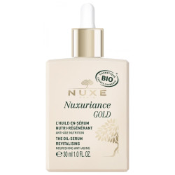 Nuxe Nuxuriance Gold L'Huile-en-Sérum Nutri-Régénérant Bio 30 ml
