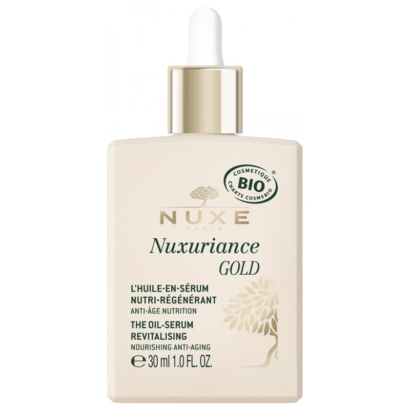 Nuxe Nuxuriance Gold L'Huile-en-Sérum Nutri-Régénérant Bio 30 ml Nuxe Nuxuriance Gold L'Huile-en-Sérum Nutri-Régénérant Bio 30 ml