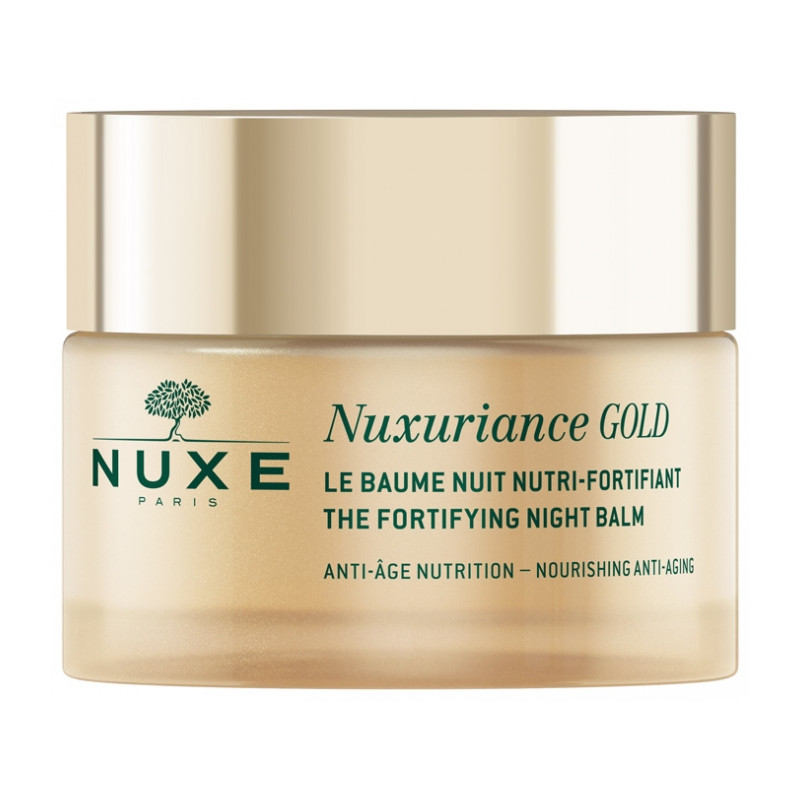 Nuxe nuxuriance gold baume nuit nutri-fortifiant 50ml Nuxe nuxuriance gold baume nuit nutri-fortifiant 50ml