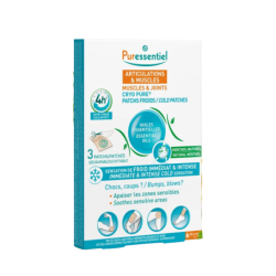Puressentiel Articulations et Muscles Patch Cryo Pure - 3 patchs