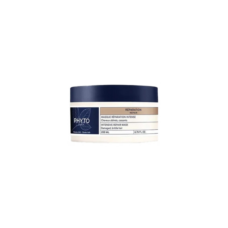 Phyto Réparation Masque Réparation Intense 200 ml Phyto Réparation Masque Réparation Intense 200 ml