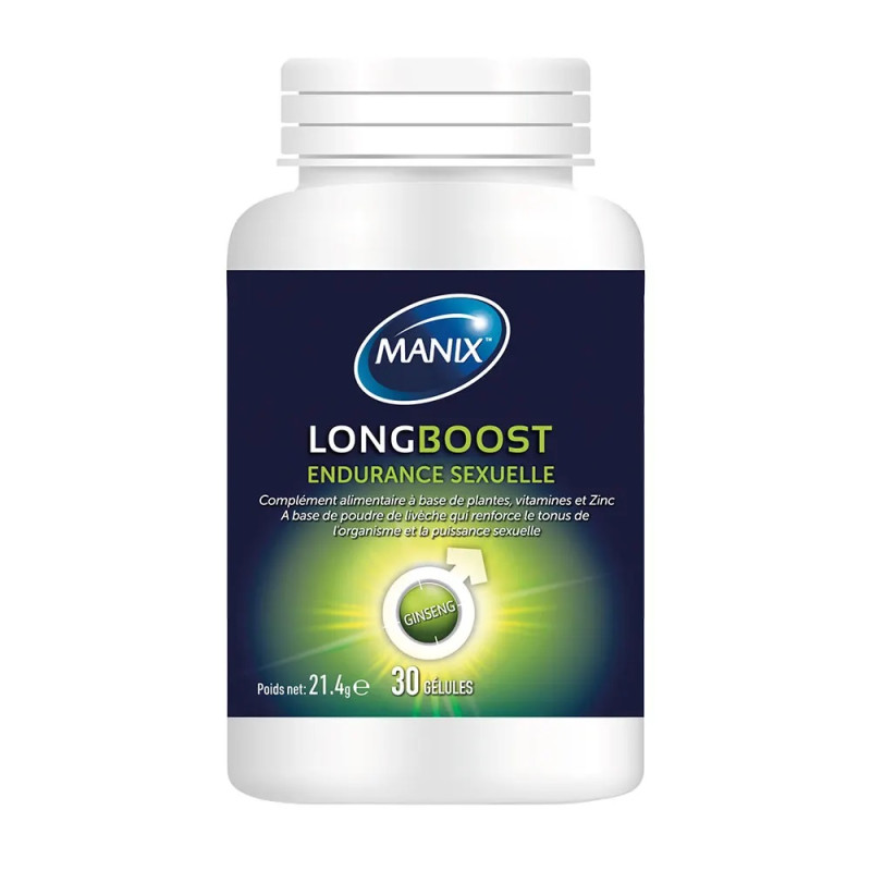 Manix Endurance Long Boost Sexuelle 30 Gélules Manix Endurance Long Boost Sexuelle 30 Gélules