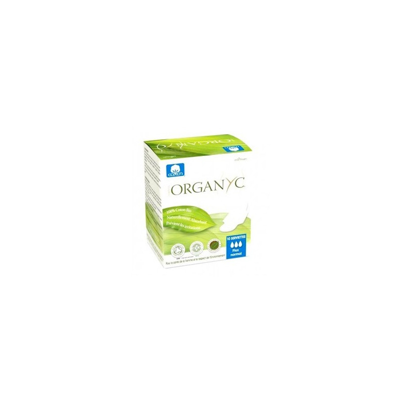 Organyc Serviettes Extra-Fines Organyc Serviettes Extra-Fines