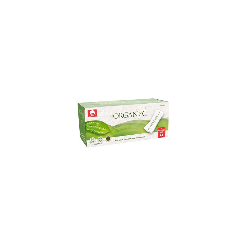ORGANYC PROTE SLIP COT BIO EXTRA LONG X20 ORGANYC PROTE SLIP COT BIO EXTRA LONG X20