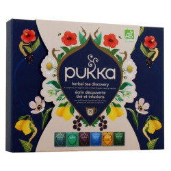 Pukka écrin Découverte Thé...