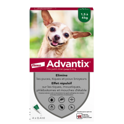 ELANCO Advantix Très Petit...