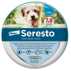 ELANCO seresto collier...