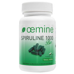 Oemine Spiruline 1000 Bio...