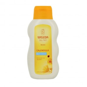 Weleda bébé bain crème calendula 200ml WELEDA - Gels nettoyant-moussants