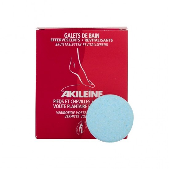 Akileine Galets de Bain Effervescents Revitalisants x 6 AKILEINE - Relaxants, Fatigue Akileine Galets de Bain Effervescents Revitalisants x 6 AKILEINE - Relaxants, Fatigue