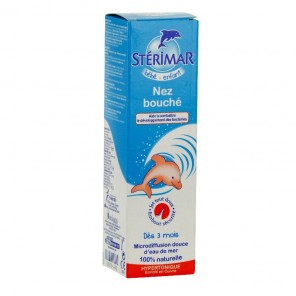 Sterimar Bébé Enfant Nez Bouché Hypertonique 100ml STERIMAR - Nez Bouché